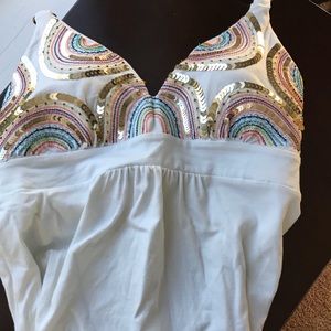 Victoria Secret push up halter bra top